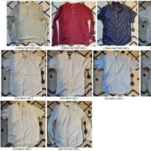 MENS TOP BUNDLE 10 ITEMS